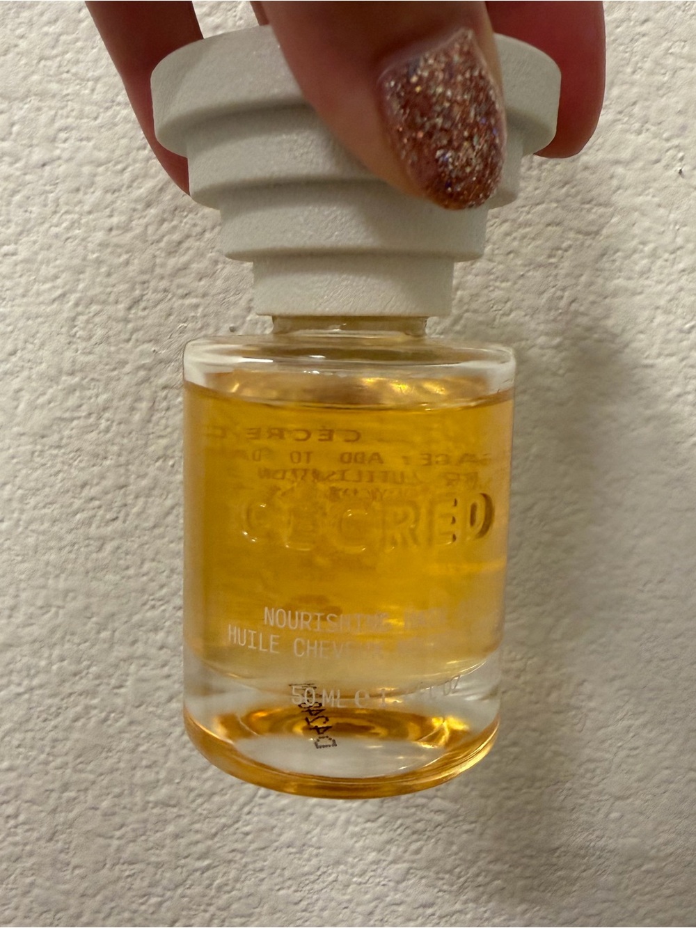 Cecred Nourishing Hair Oil